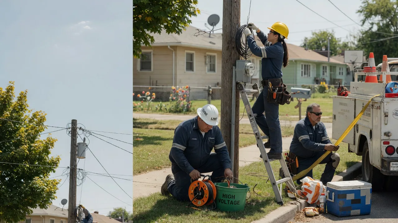 Emergency Electrician in Felt, ID near me